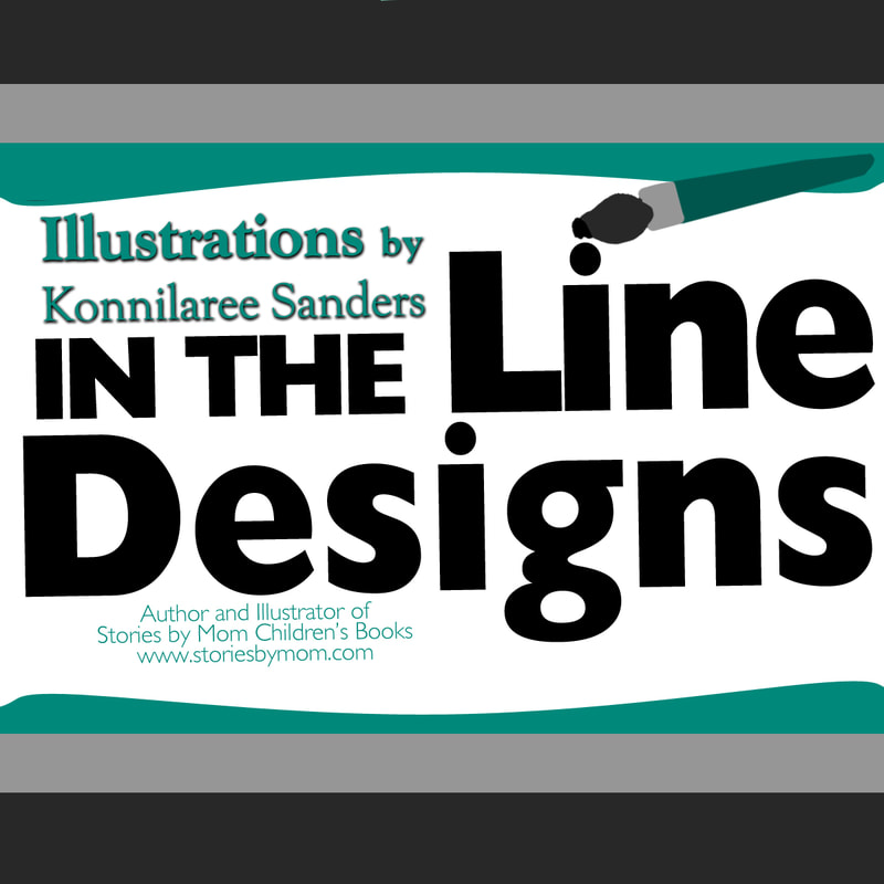 In The Line Designs Original Illustrations for Purchase