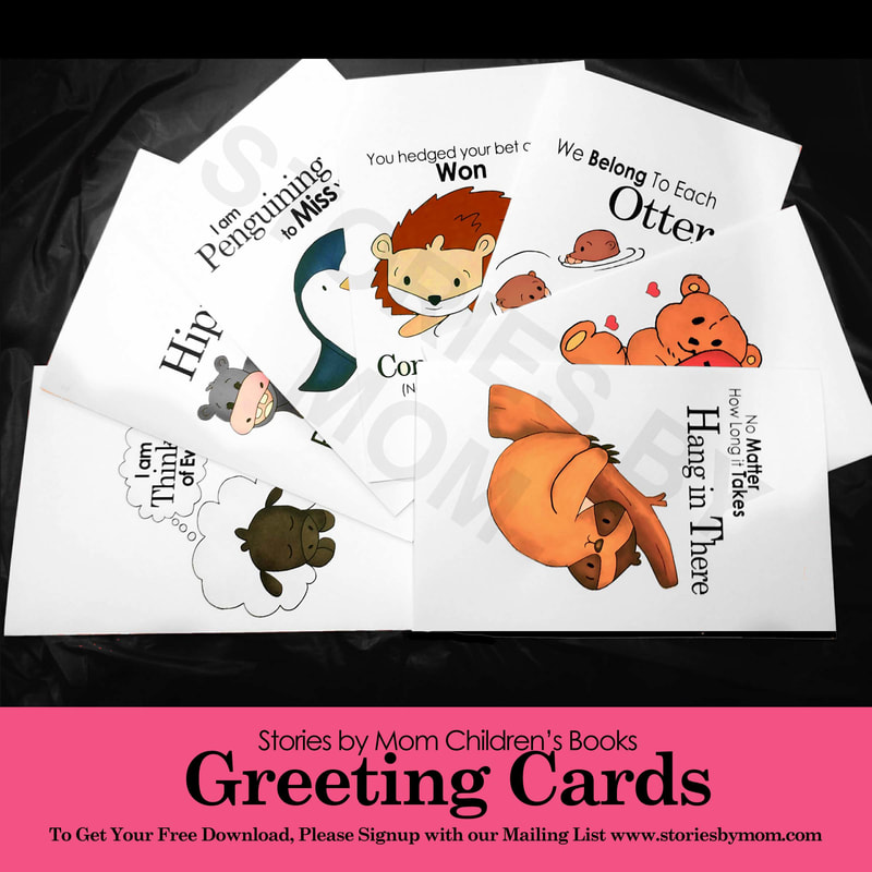 Stories by Mom Greeting Cards Free when you sign up for our mailing list