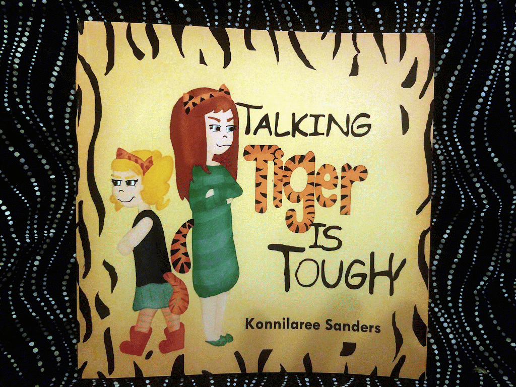 Talking Tiger is Tough Children's Book