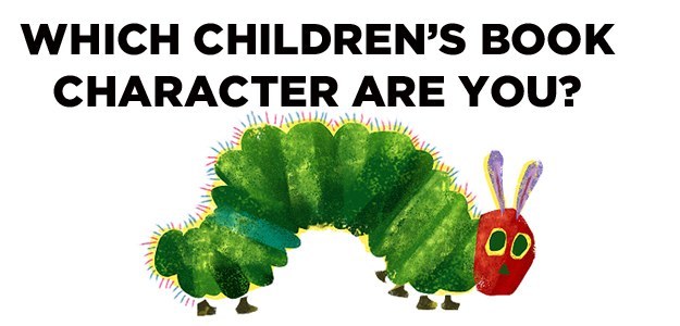 What children's book character are you