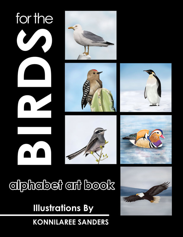 For the Birds Animal Art Book