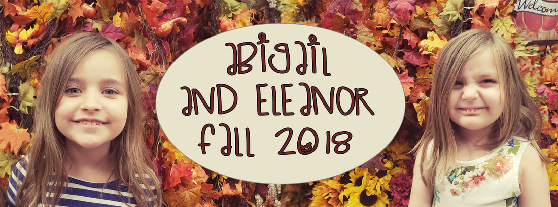Abigail and Eleanor Sanders Fall 2018