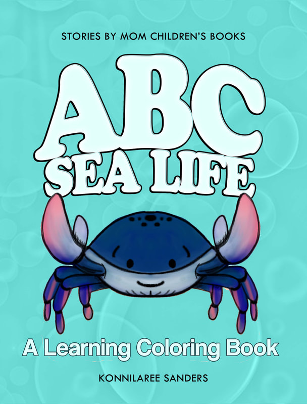 ABC Sea Life Coloring Book