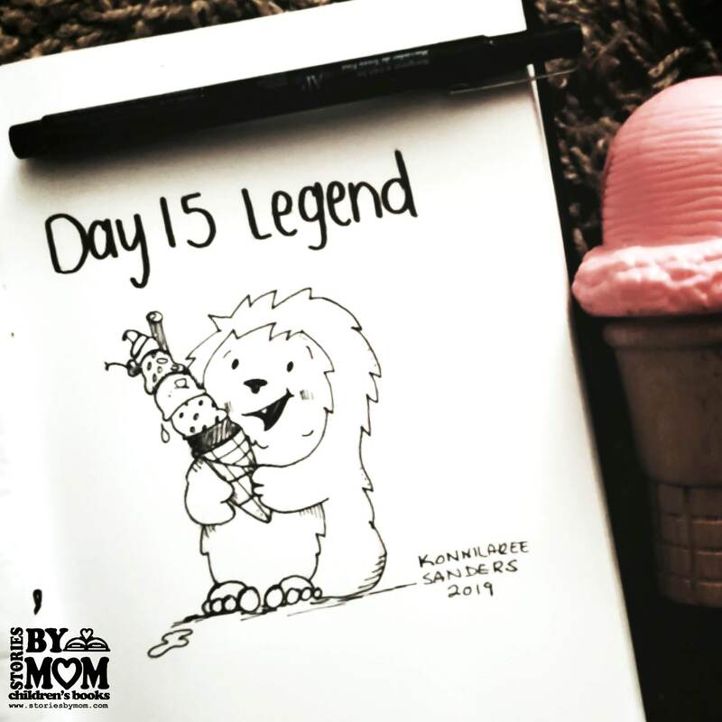 The Legend of Little Bigfoot's Ice Cream Cone 
